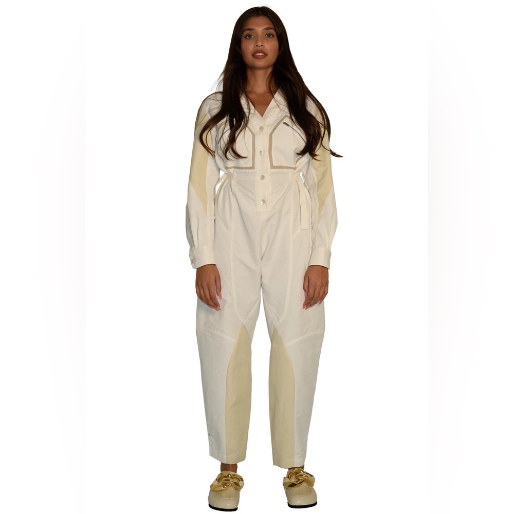 NWT Stella McCartney Cream Anika Jumpsuit Size 40